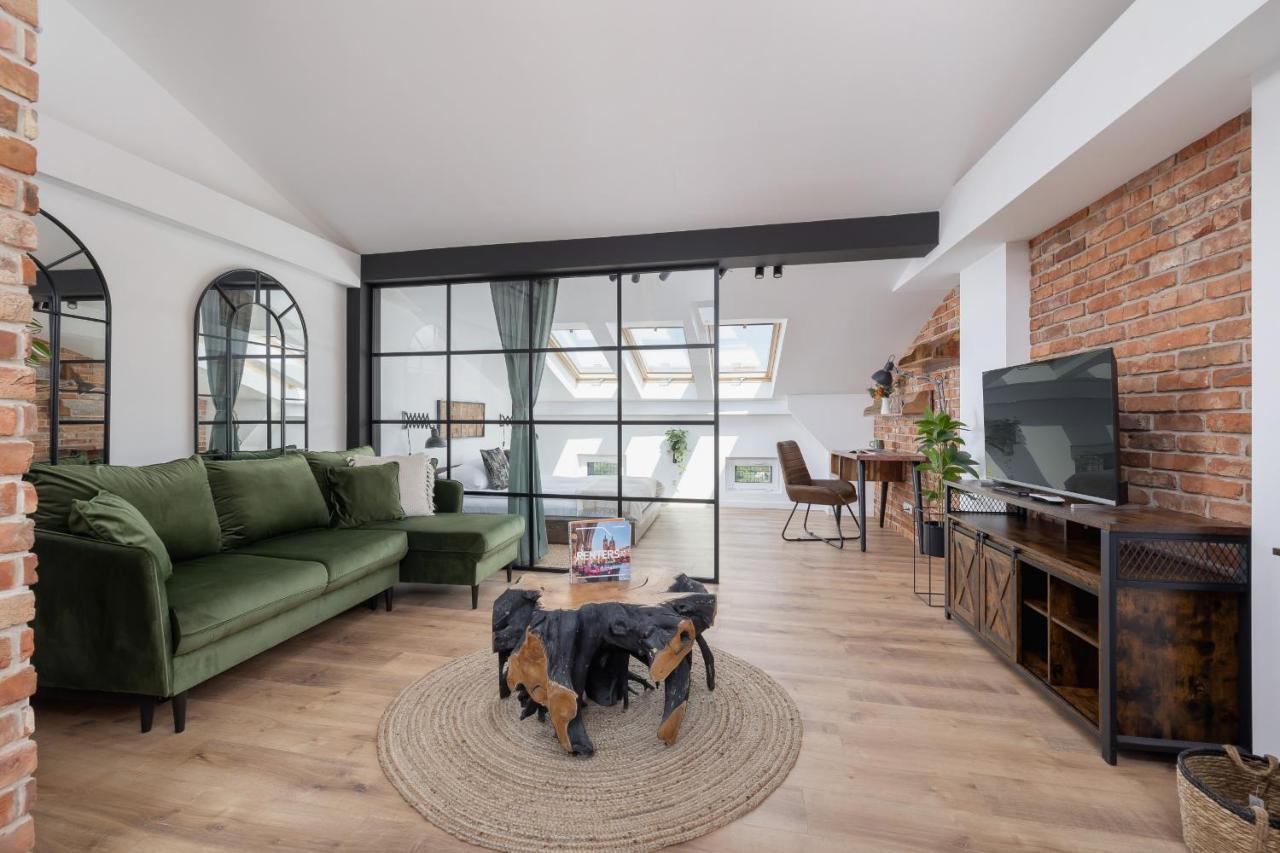 Wawel Castle Modern Studio Dietla By Noclegi Renters Krakow Bagian luar foto